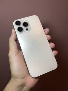 iPhone 16 Pro Max PTA Approved 256 GB 10/10