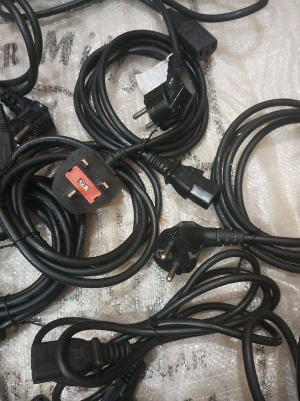 Power Cords Branded 5