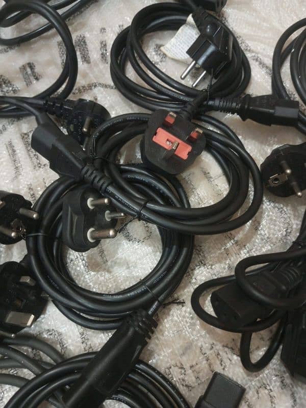 Power Cords Branded 6