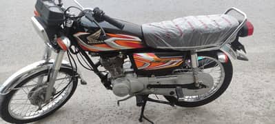 honda 125 kohat number