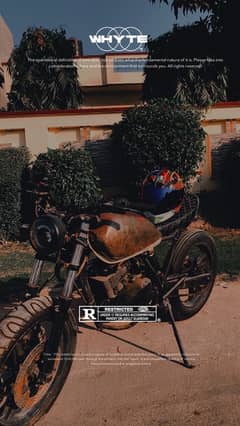 Suzuki gs150 scramler