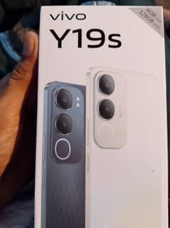 vivo y19s 6gb 128 gb