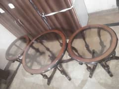 wooden table set for urgent sale