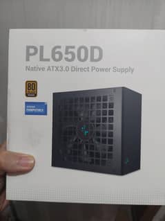 Deepcool PL650D Power Supply 650w ATX 3.0