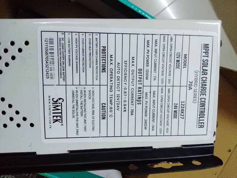 SIMTEK MPPT 80amp 0