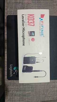 Fifine K037 Wireless Lavalier Microphone