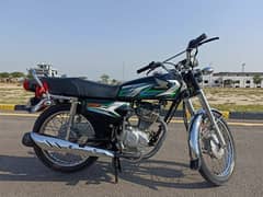 Honda 125 Good condition