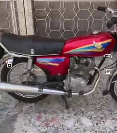 Honda CG 125 2005
