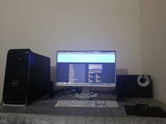 High Performance i7 PC with QHD Monitor & New Edifier Speakers – 10/10