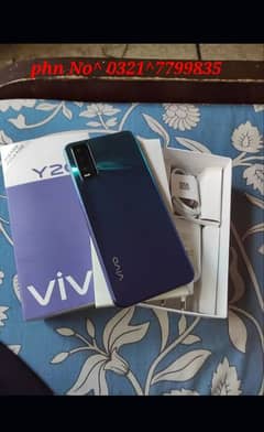 Vivo Y20s 256gb 8gb box & Charger* All Sensors ok Full ok phone