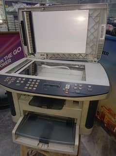 HP laserjet M1552nf printer scanner copier fax