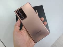 Samsung note 20 ultra 12/256 GB 03327127749 my what'sap number