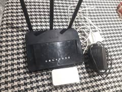 D-Link DIR-859 and 5 Port swatch