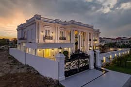 2 Kanal Elegant And Fully Maintained Super Hot Located Bungalow Is Available For Sale In The Best Block Of DHA Phase 6 Block L Lahore.