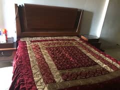 Bridal bed sheet set