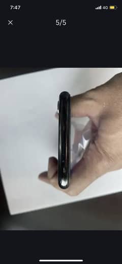 Exchange possible iPhone X pta proof