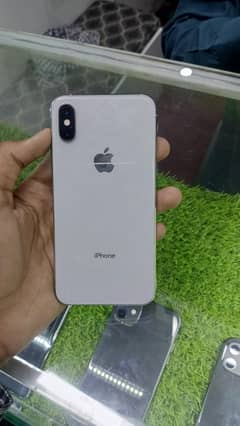 iPhone XS white silver (03124966297)