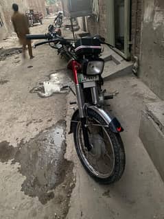 Honda 125 2016