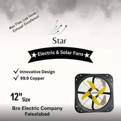 Exhaust Fan 12v