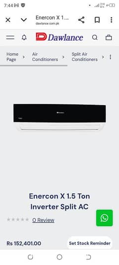 Dawlance enercon X30
