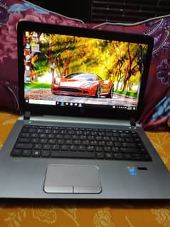 Hp probook core i5 8gb/256gb ssd just in 32500Rs