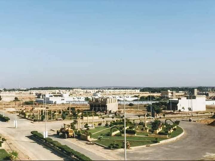 200yard West Open Plot Near To Main Gate 6