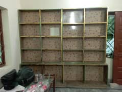 Wooden Racks for Shop