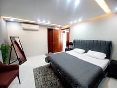 Luxury Furnished Appartments In Bahria Town Lahore Short Time Stay For Rent 0321-1046192