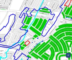 4 Marla Commercial Plot for sale in DHA Phase 6