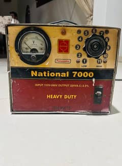 National Steplizer or steplizer 7000 watt