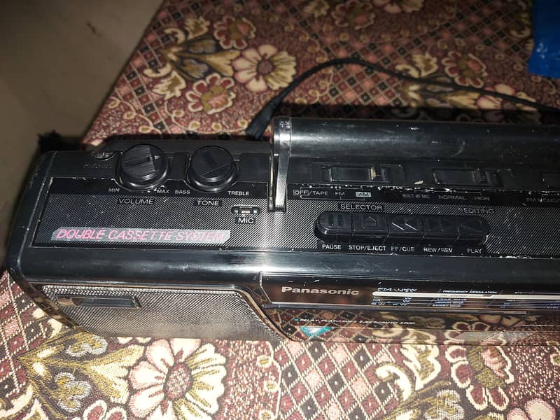 Panasonic Stereo tape recorder  FW 18  full Working Condition 0