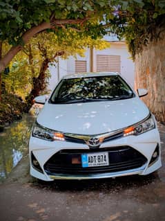 Toyota Corolla Altis 2017