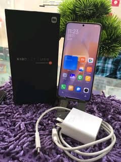 xiaomi 12s ultra.  12/256 GB 03241196127 my whatsapp number