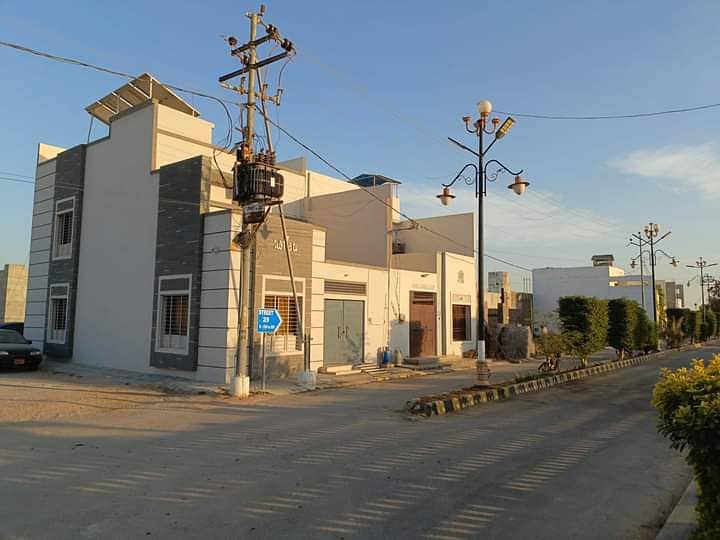 Alize Garden west Open leased plot in block 1 7