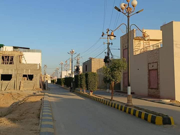 Alize Garden west Open leased plot in block 1 8