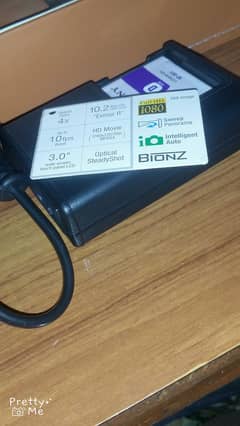 Exmor R 10.2 Mega pixels Dsc-TX1