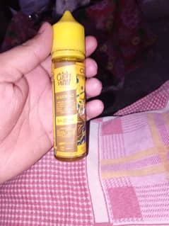 vape flavour bottle