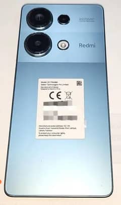 Redmi note 13 pro (8 month official warranty)