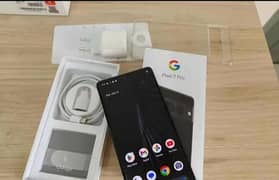Google pixel 7pro 256gb official PTA approved 03321434856