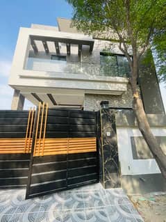 House For Rent DHA Rahber Facing Park