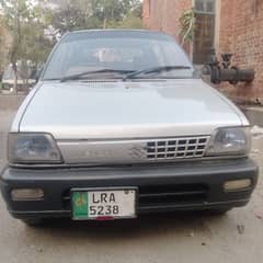 Suzuki Mehran VXR 2001
