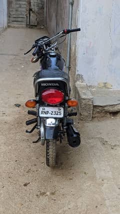 Urgent . . . . . . honda CG 125 2017 october