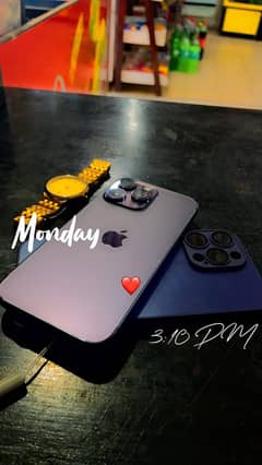 14 pro max  Deep purple 128Gb