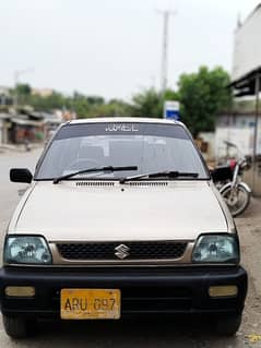 Suzuki Mehran VXR 2009