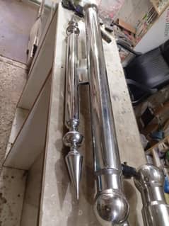 hiroof side pipe
