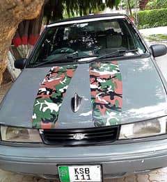 Hyundai Excel 1993
