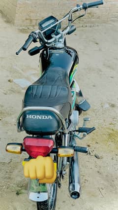 Honda cd70