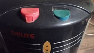 Water dispenser hot and cool