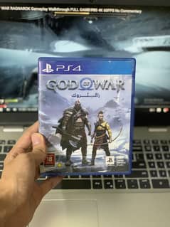 God of war Ragnarok Ps4