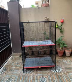 cage for cat dog puppy hen aseel pet birds parrot pegion other